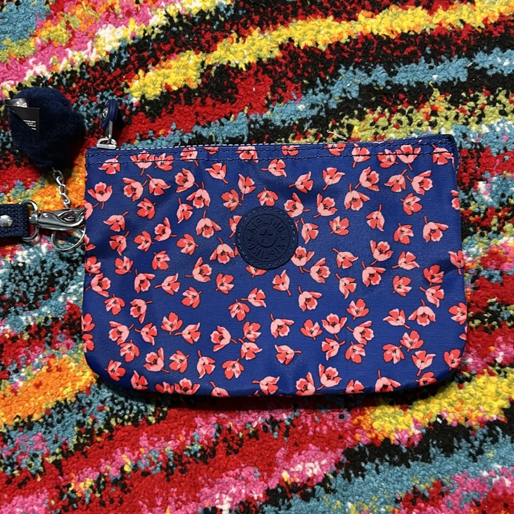 Kipling Theee Compartment Creativity Pouch Wristl… - image 2